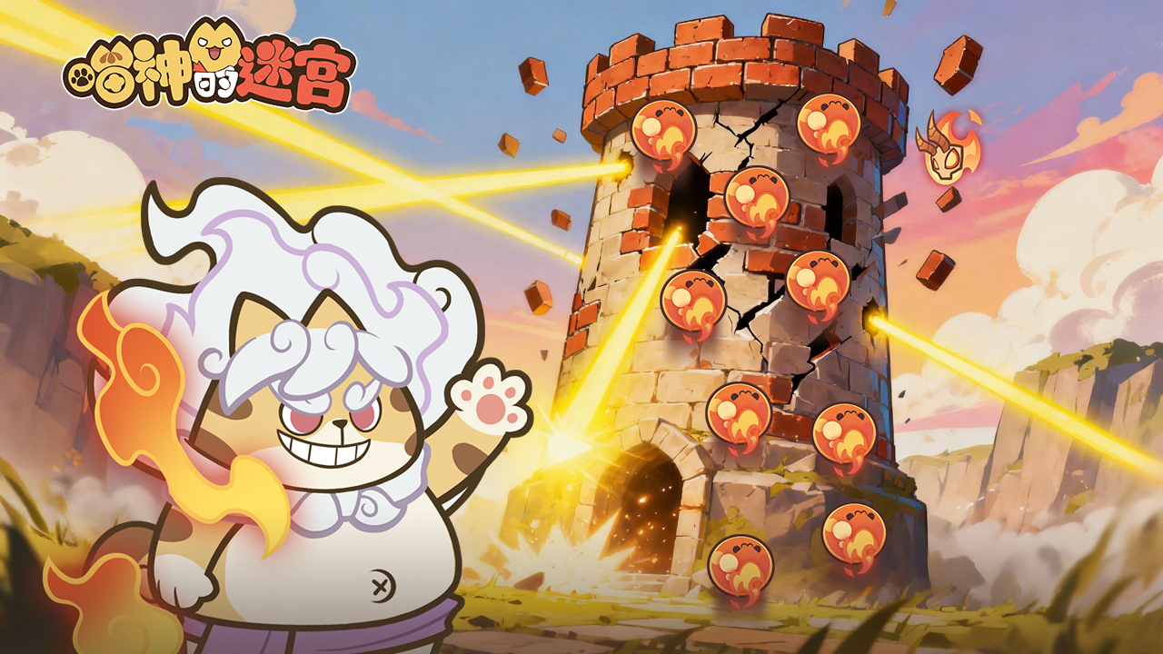 在迷宮構(gòu)筑最強(qiáng)喵咪軍團(tuán)！