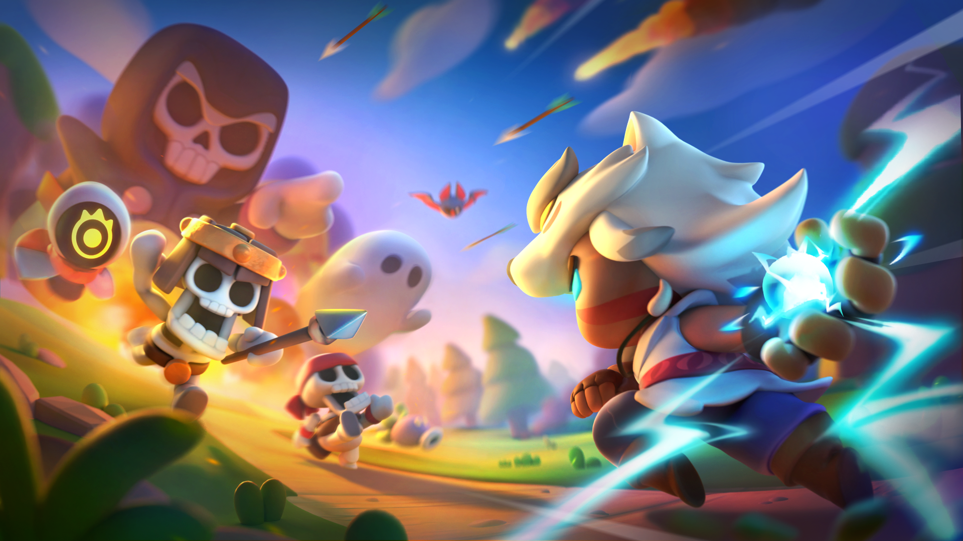 更新预告丨《弓箭传说2》黯影狂潮第二赛季来袭