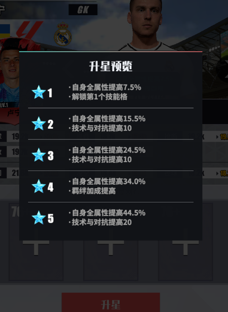 玩法简介 | 升星介绍