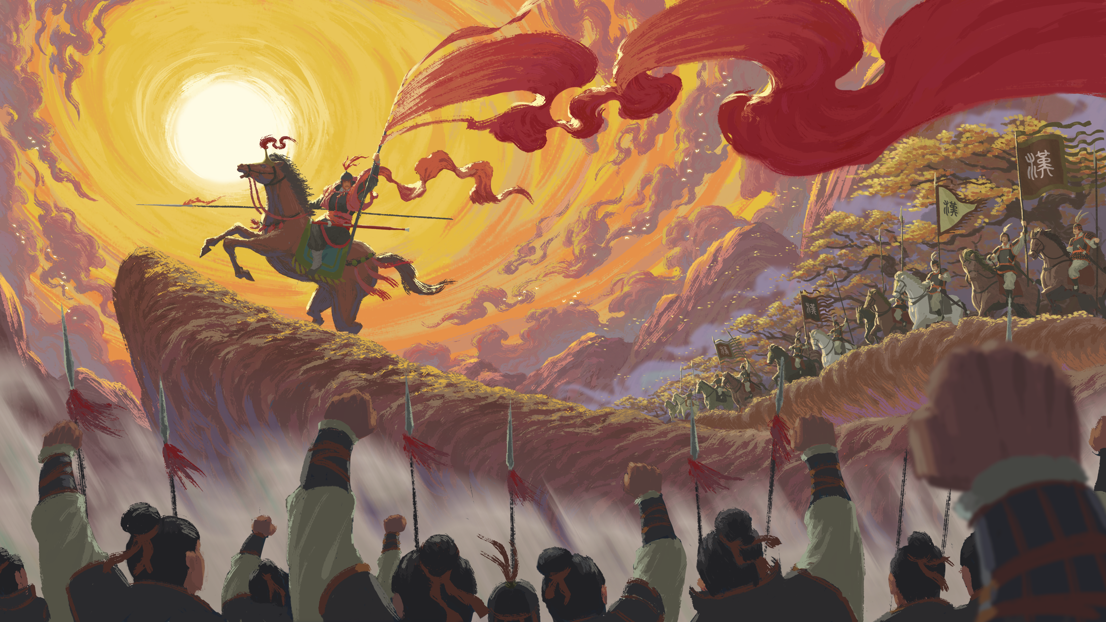 《大周列国志》1月15日周年庆封狼居胥版本前瞻