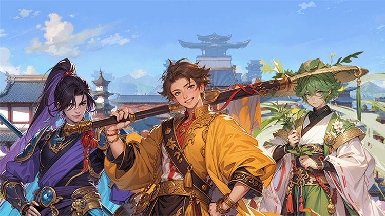 《三国乱世霸王》7月10日10:00正式开测!