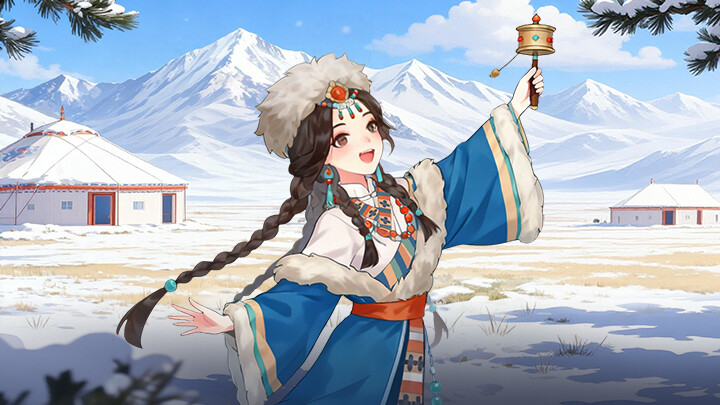 《从前有条街》冬至「听霜归雁」版本即将上线