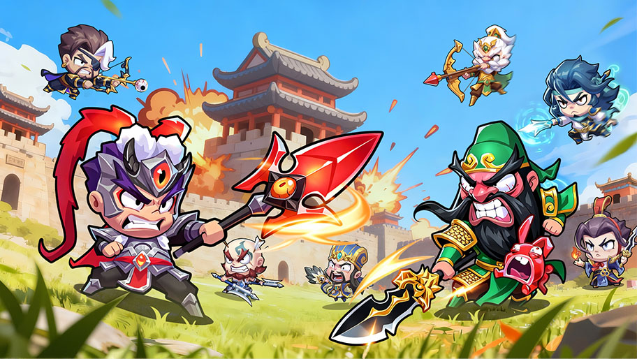 《领主防线》不删档测试12月19日正式开启截图