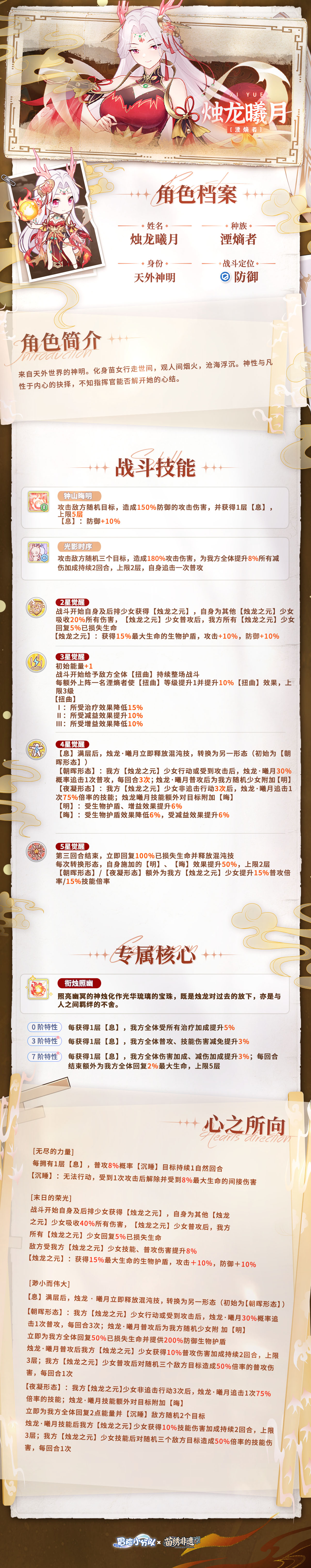 《冒險小分隊》晝夜輪轉(zhuǎn)·燭龍曦月