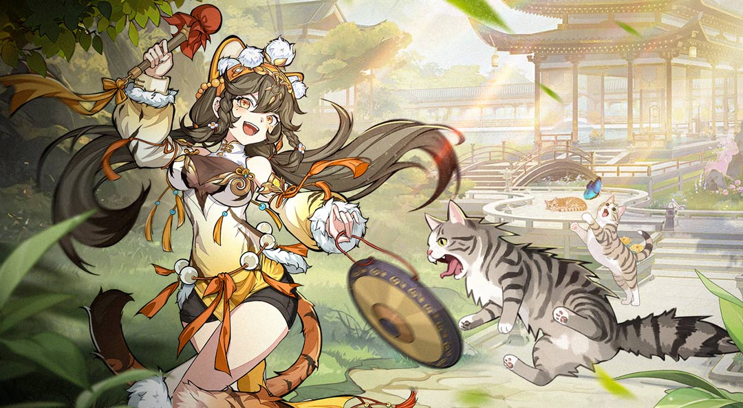《群英风华录》全新妖灵喵玲儿登场