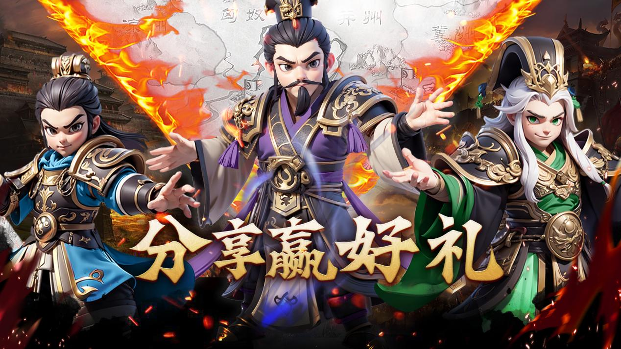 《无畏三国》预约开启!分享预约赢取好礼