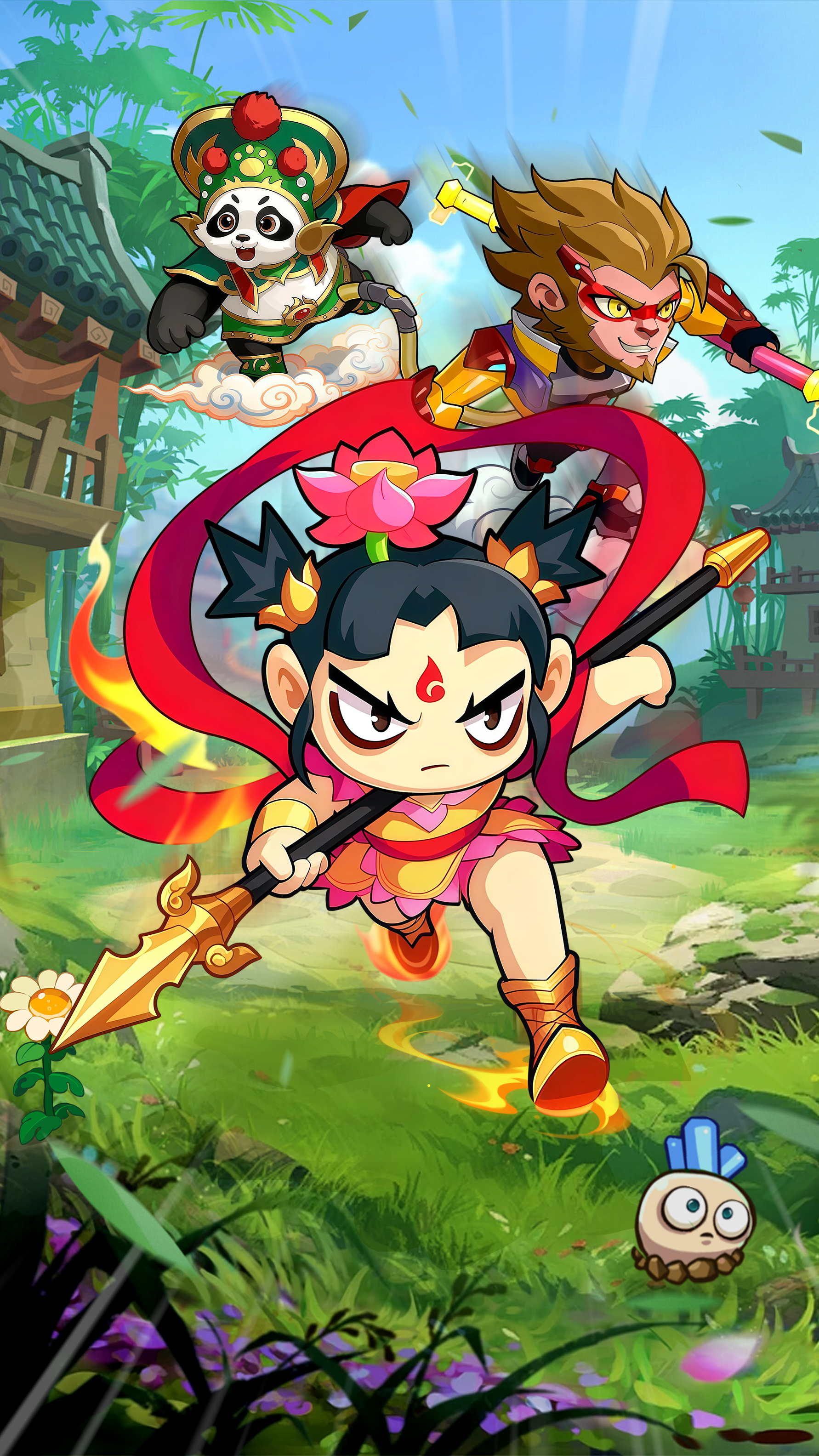 《豆豆打僵尸》12月27日上午10点公测开启