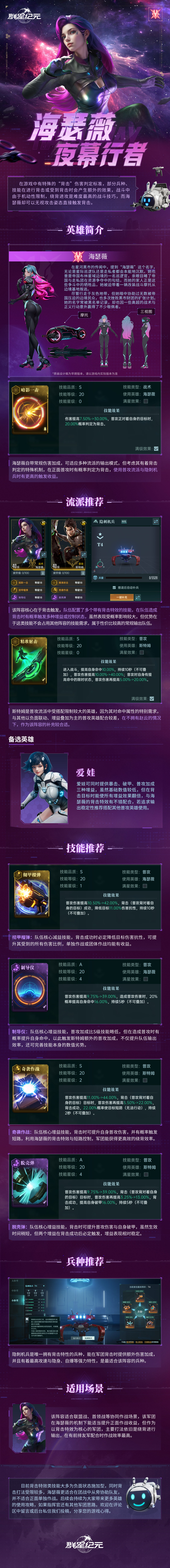 英雄攻略丨海瑟薇·夜幕行者 直接触发背击!