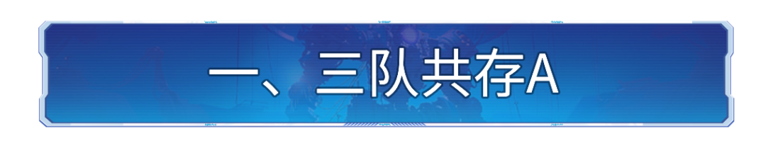 攻略分享丨X4纪元三队共存前瞻方案
