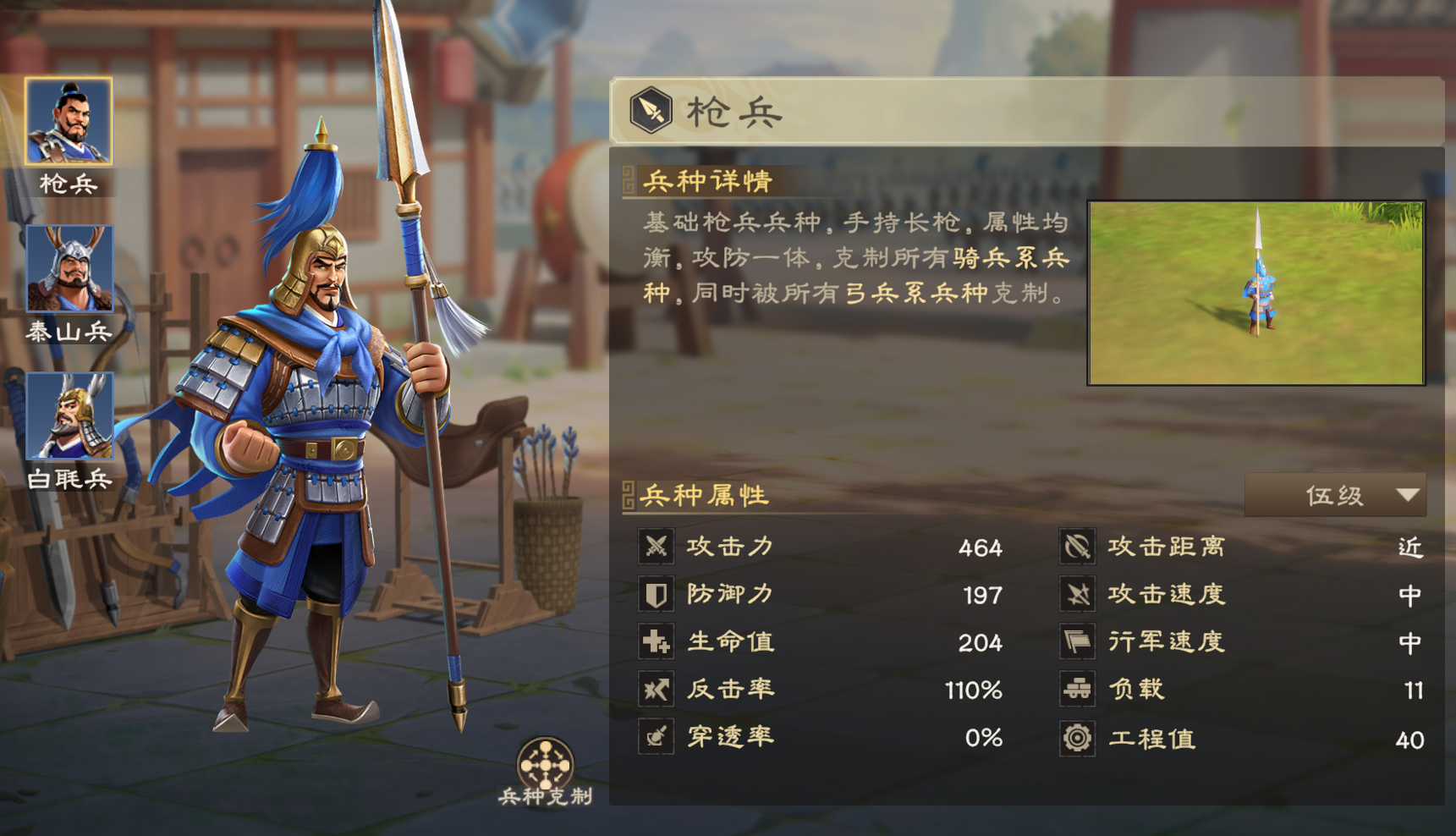 屬性均衡、攻防一體！槍兵體系陣容推薦