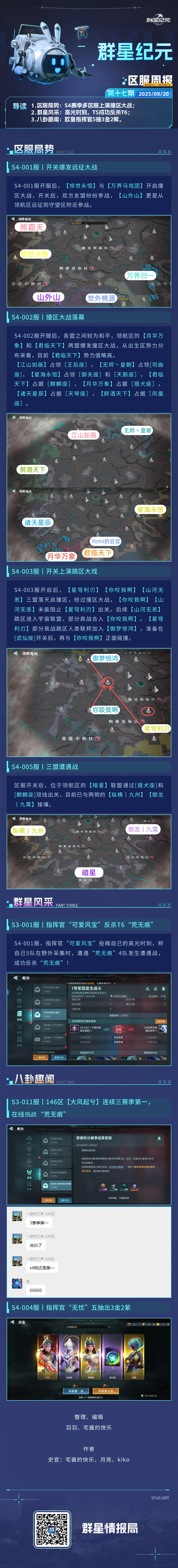 群星广播站丨关口争夺战持续爆发
