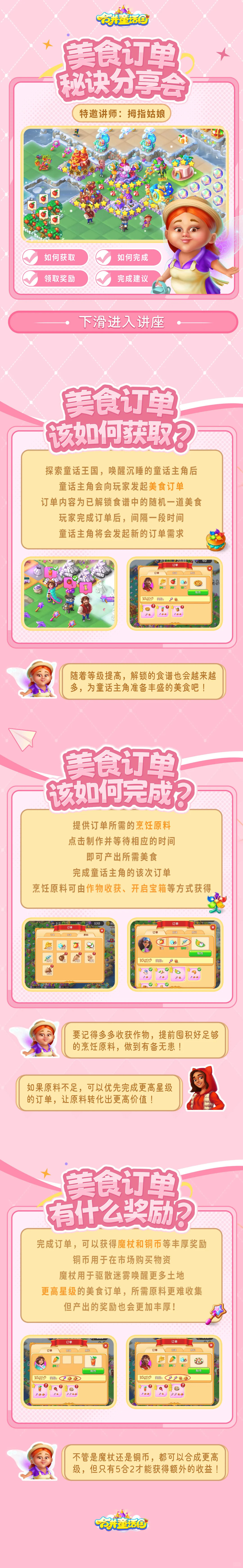 攻略手冊(cè)丨美食訂單秘訣分享會(huì)
