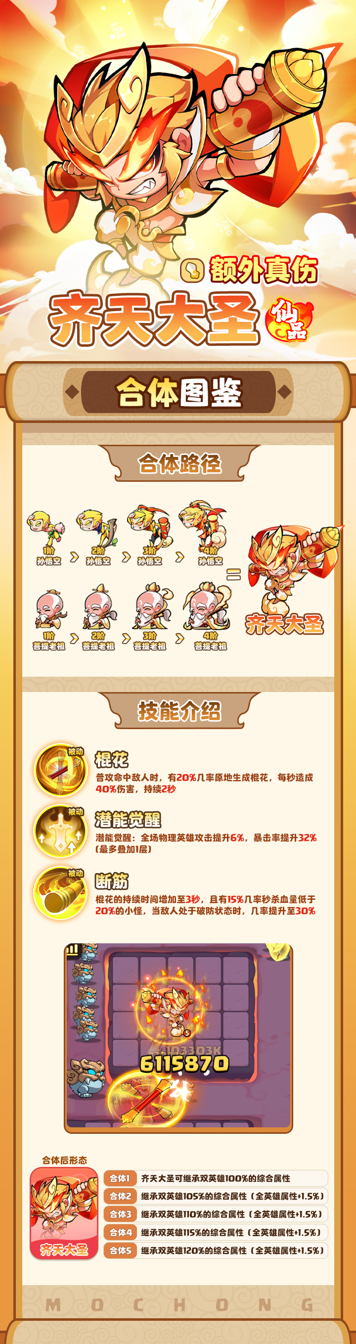 《魔寵降臨》魔寵介紹篇—齊天大圣