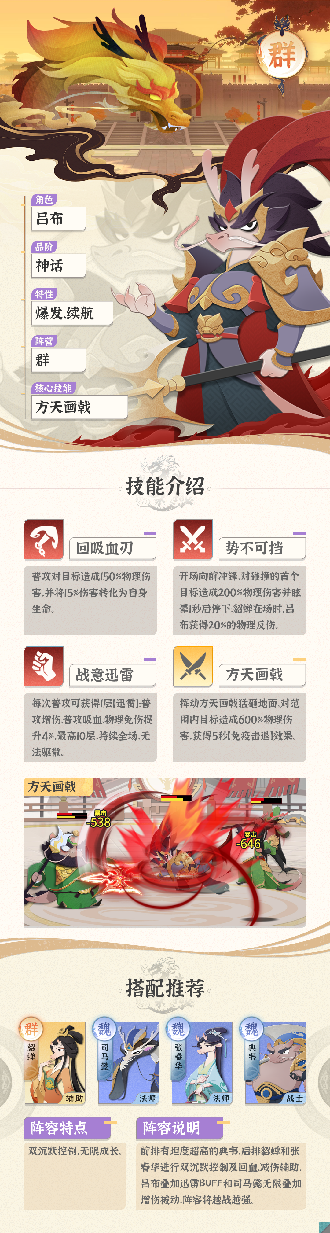 《龍之鏡》龍將介紹篇——呂布