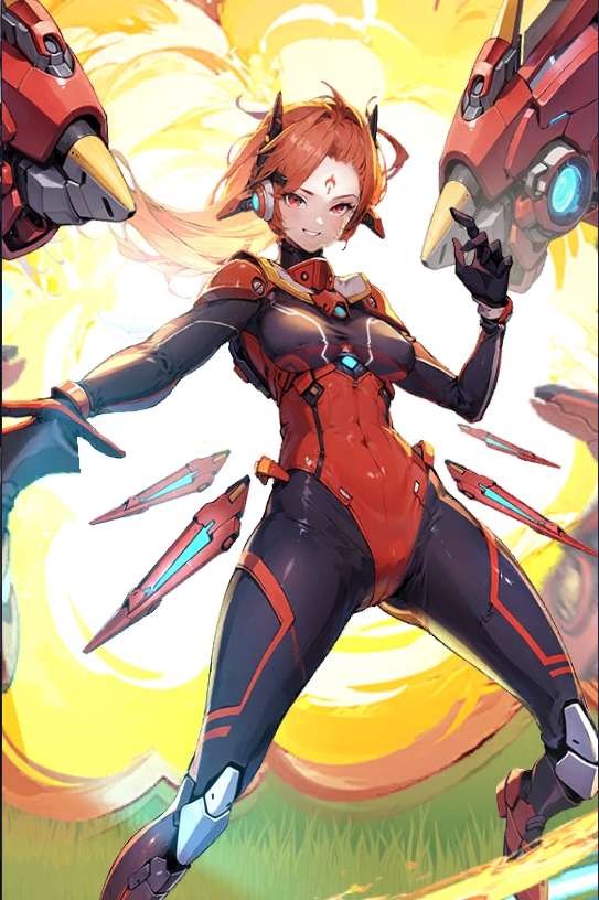 《幻星牌》武将养成之——神祝融截图