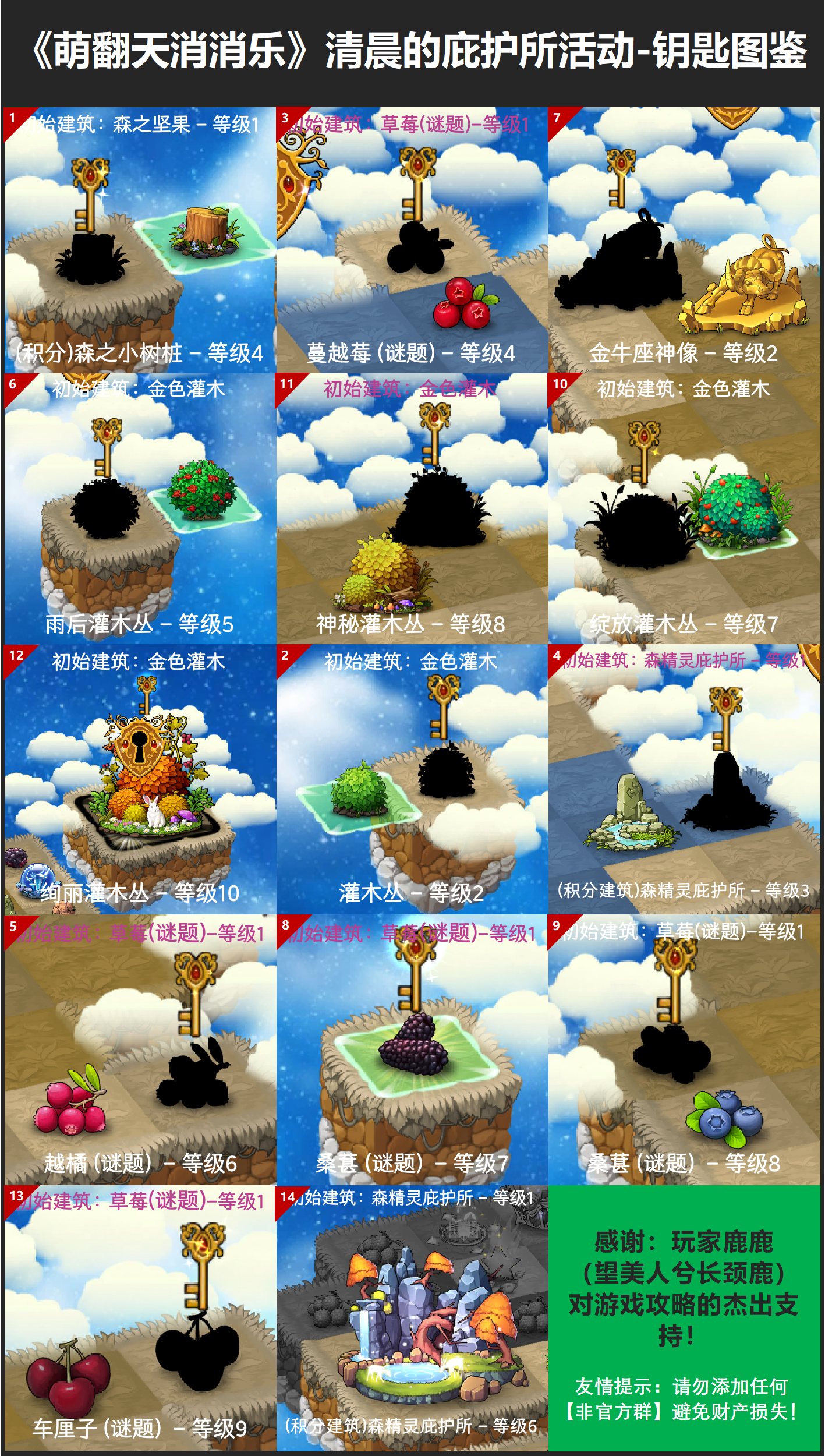 《萌翻天消消樂(lè)》清晨的庇護(hù)所活動(dòng)7月11日開啟