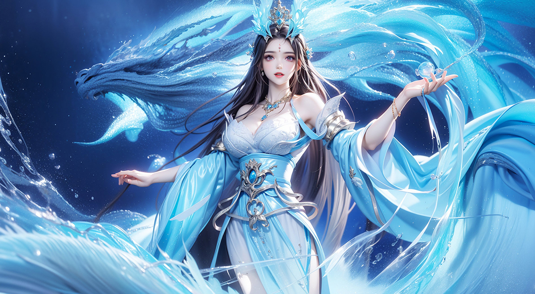 全新仙侠MMO《神罗仙域》预约开启！抽京东卡！