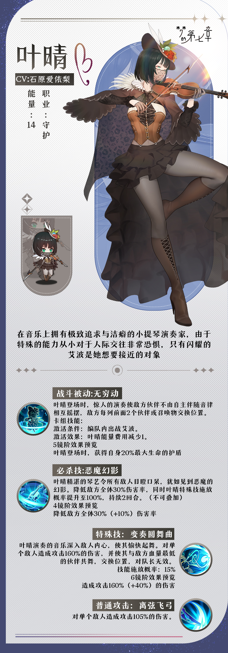 链接者档案 叶晴