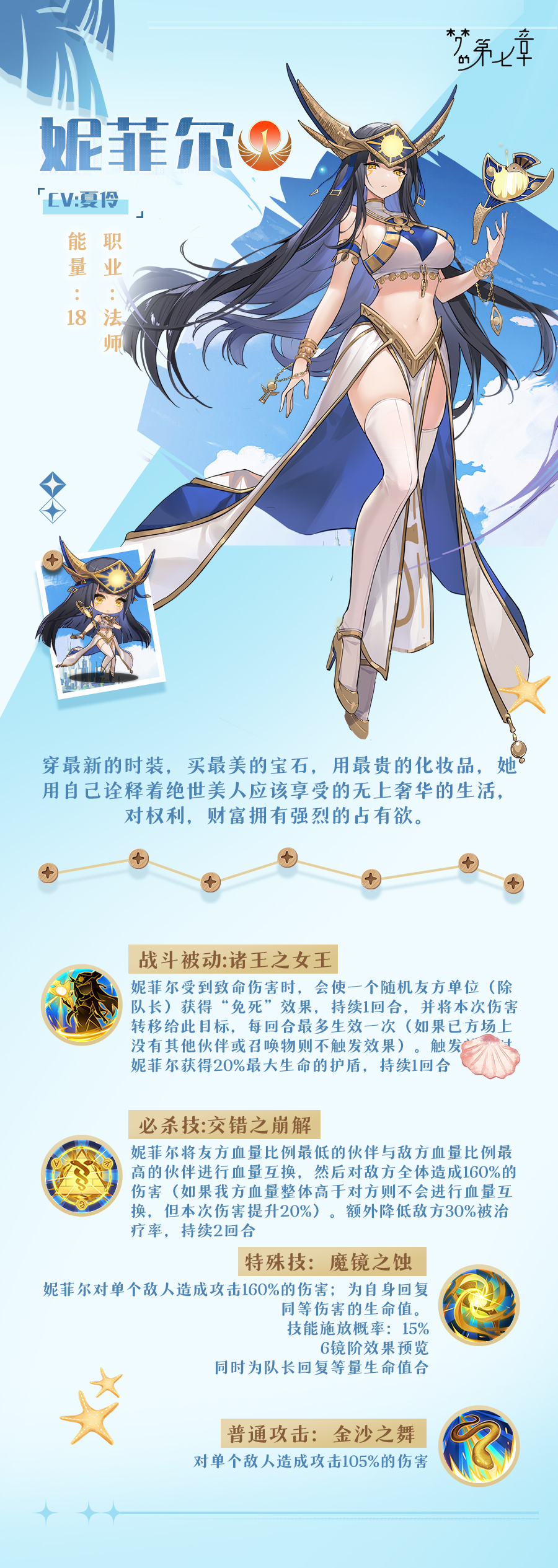 链接者档案 妮菲尔