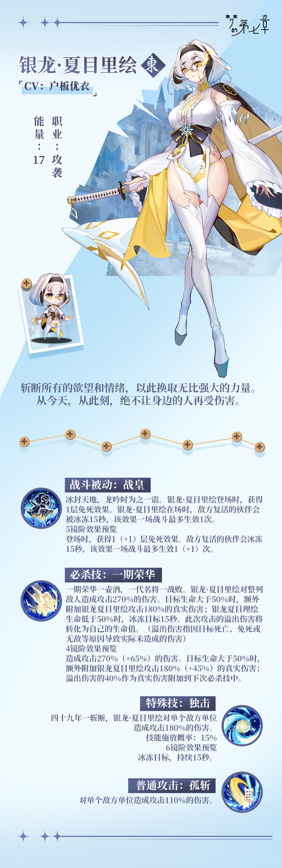 链接者档案 银龙·夏目里绘