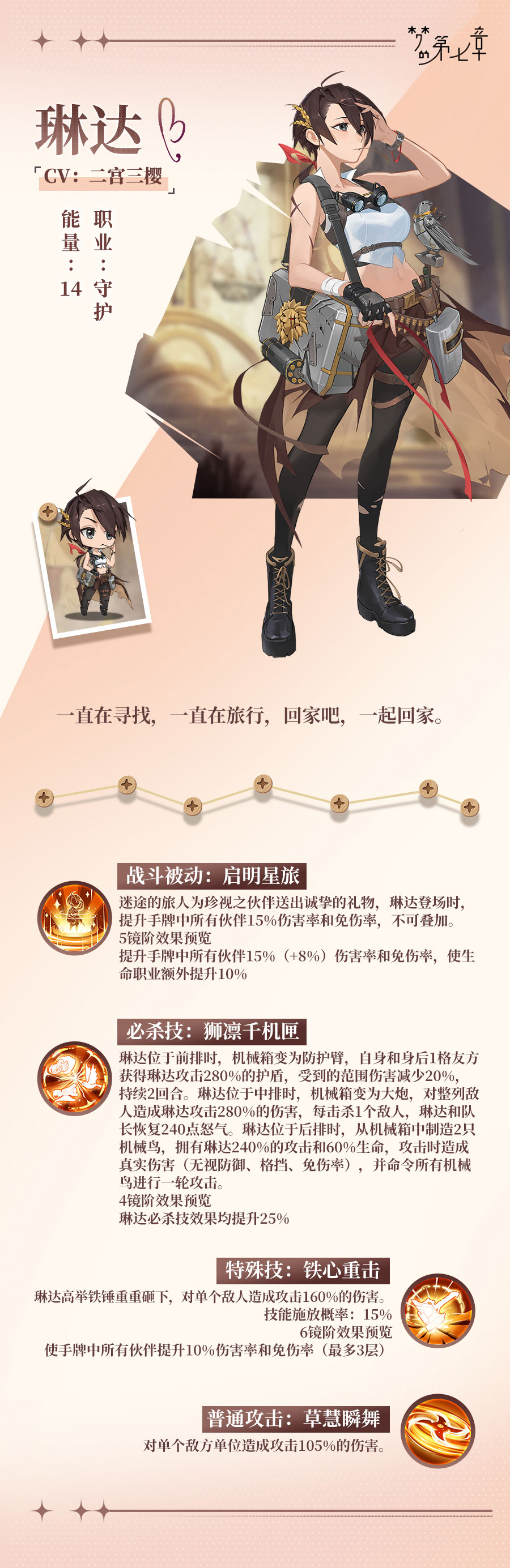 鏈接者檔案 琳達(dá)