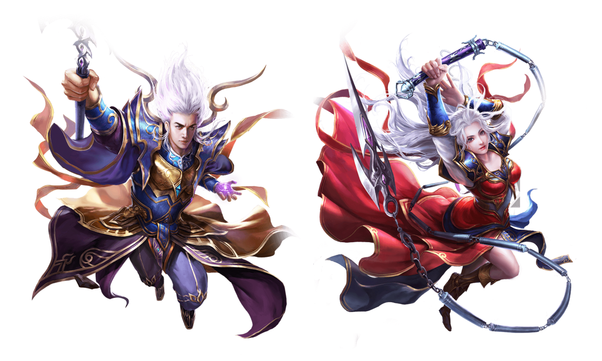 《战火英雄》法师职业介绍:电光火石呼唤风雨
