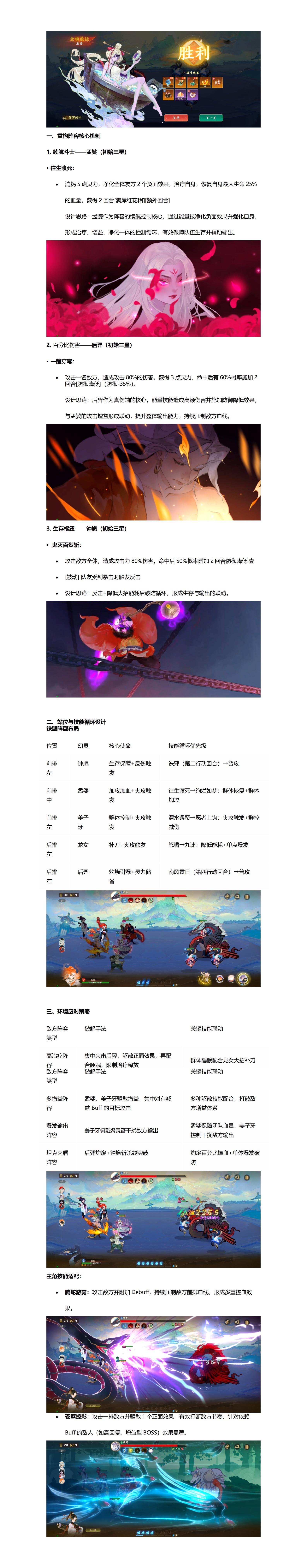 平民逆袭指南：高性价比PVE阵容搭配推荐（下）截图