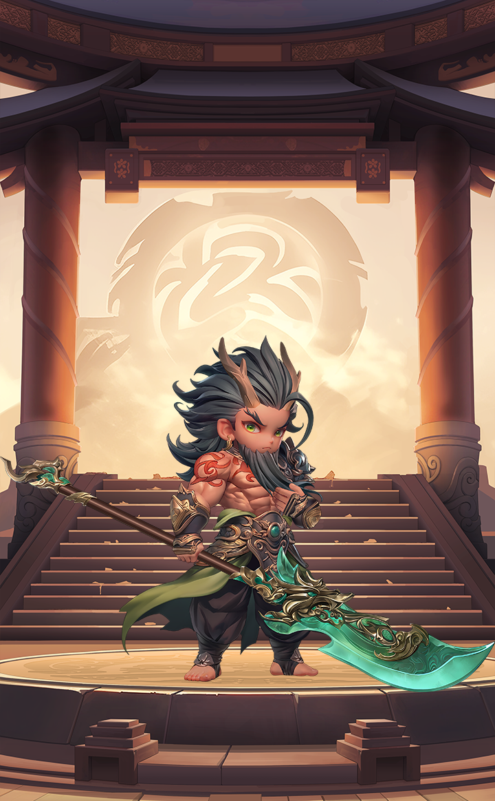 《巨神军师》攻略-关羽篇