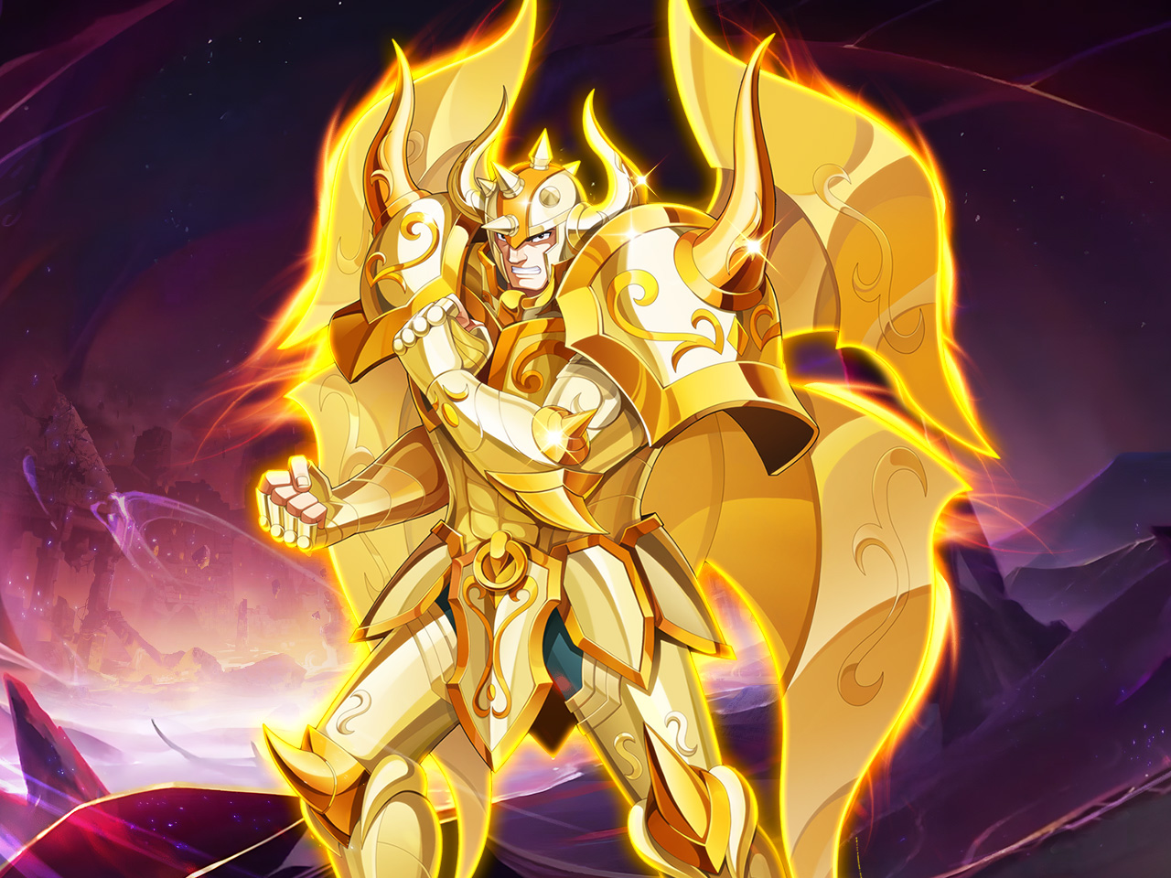 金牛怒临！神圣衣阿鲁迪巴11月28日重磅上线