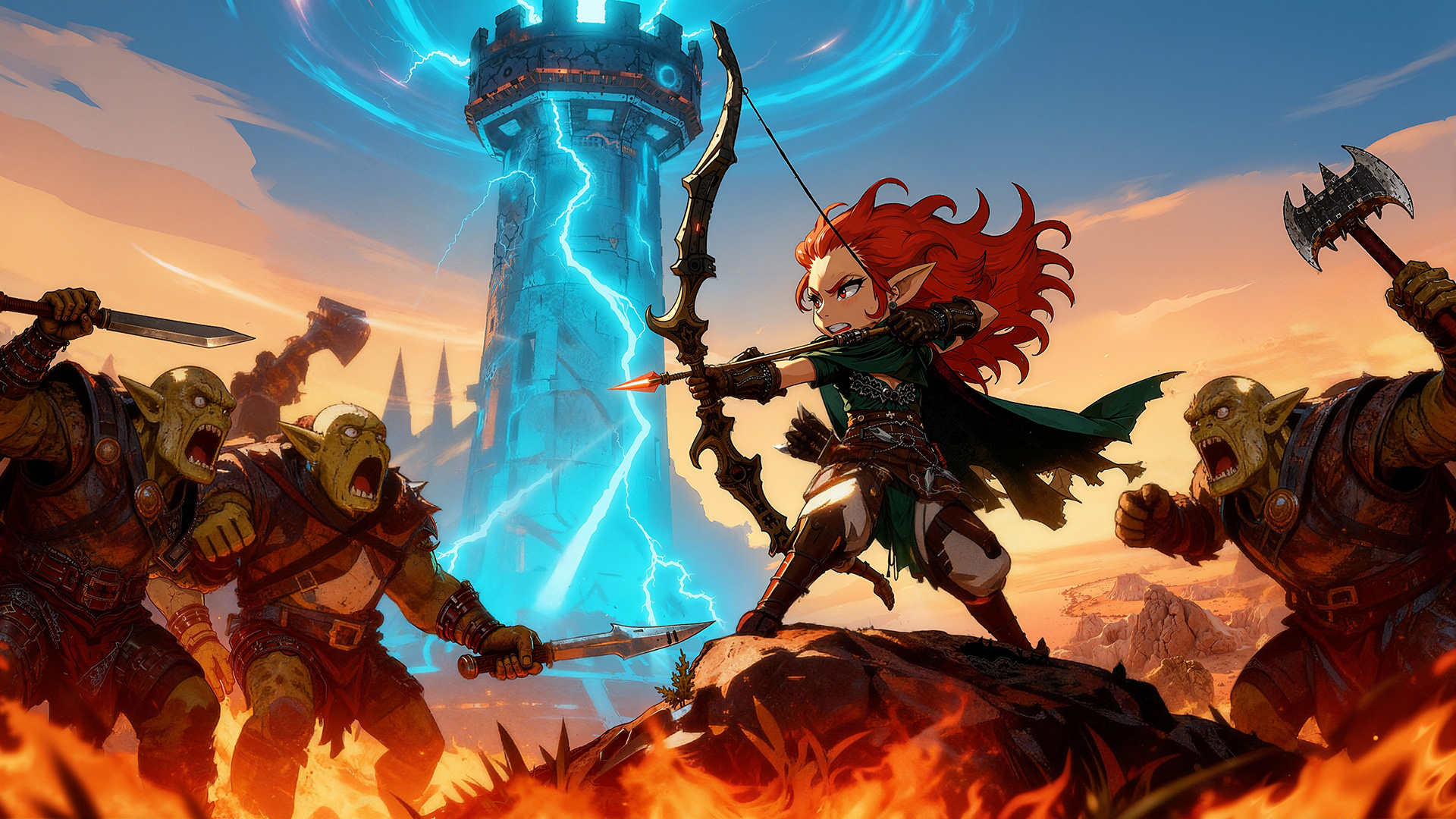 官宣定档！《人征塔战》11月20日正式公测