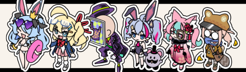 （有奖活动）“商业之主”帕露南 角色展示