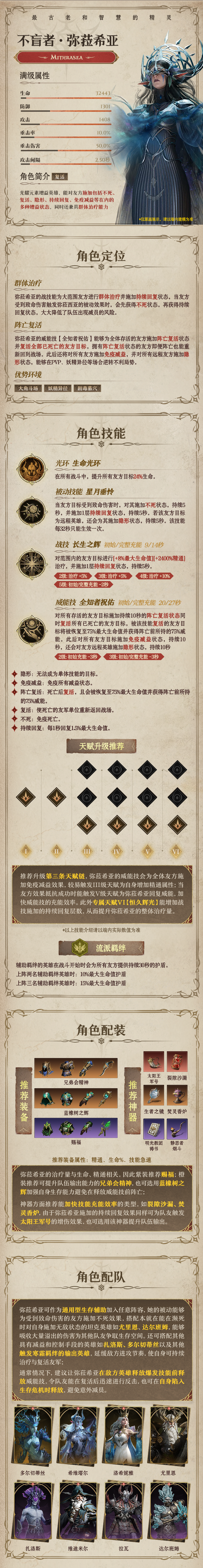 光耀传说英雄｜不盲者•弥菈希亚