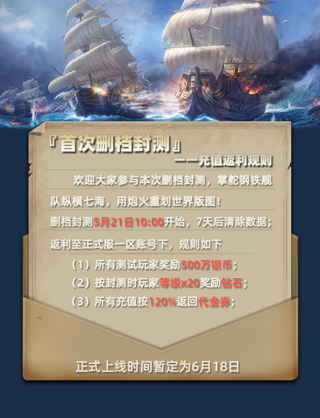 《深海星辰》5月21日首次删档封测