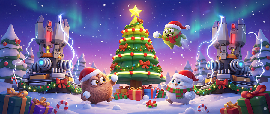 《僵尸风暴》双旦活动来袭