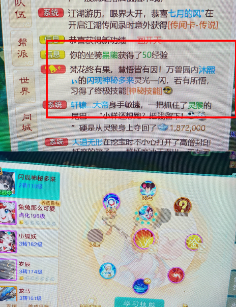 《大話西游》幫忙看看 有沒(méi)有必要轉(zhuǎn)種族？！