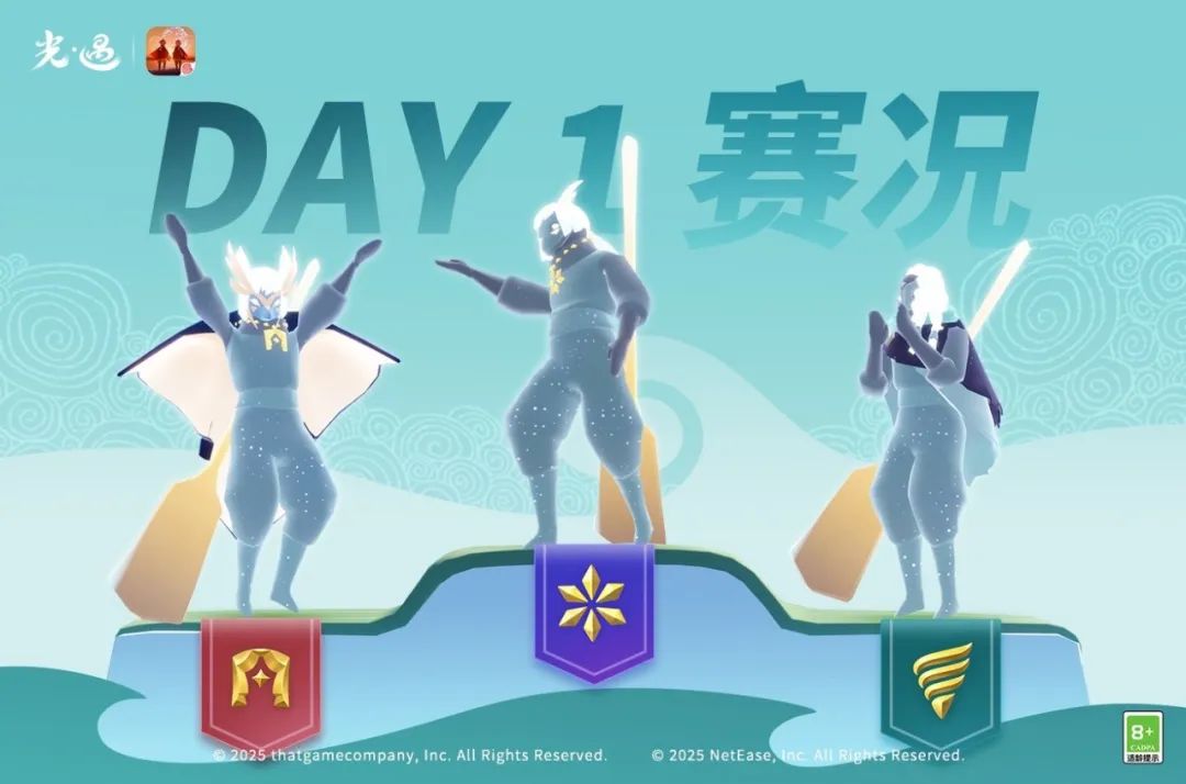 《光·遇》首战告捷!音韵战队暂居榜首