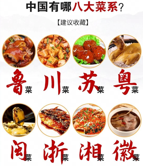 华流外观企划：八大菜系篇开始上菜！首发辣辣辣！