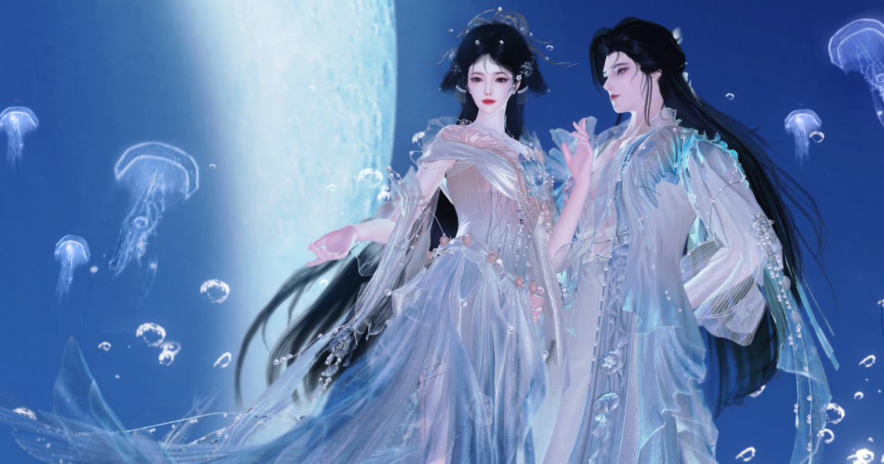 《一梦江湖》仲夏节新时装清凉来袭