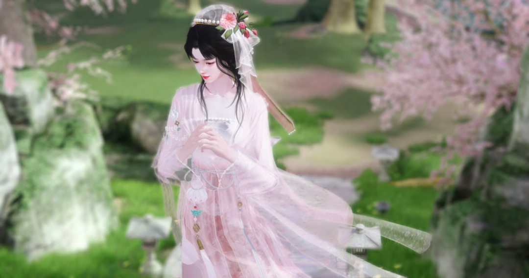 《一梦江湖》平行服 | 时装·闲语迟清丽上新