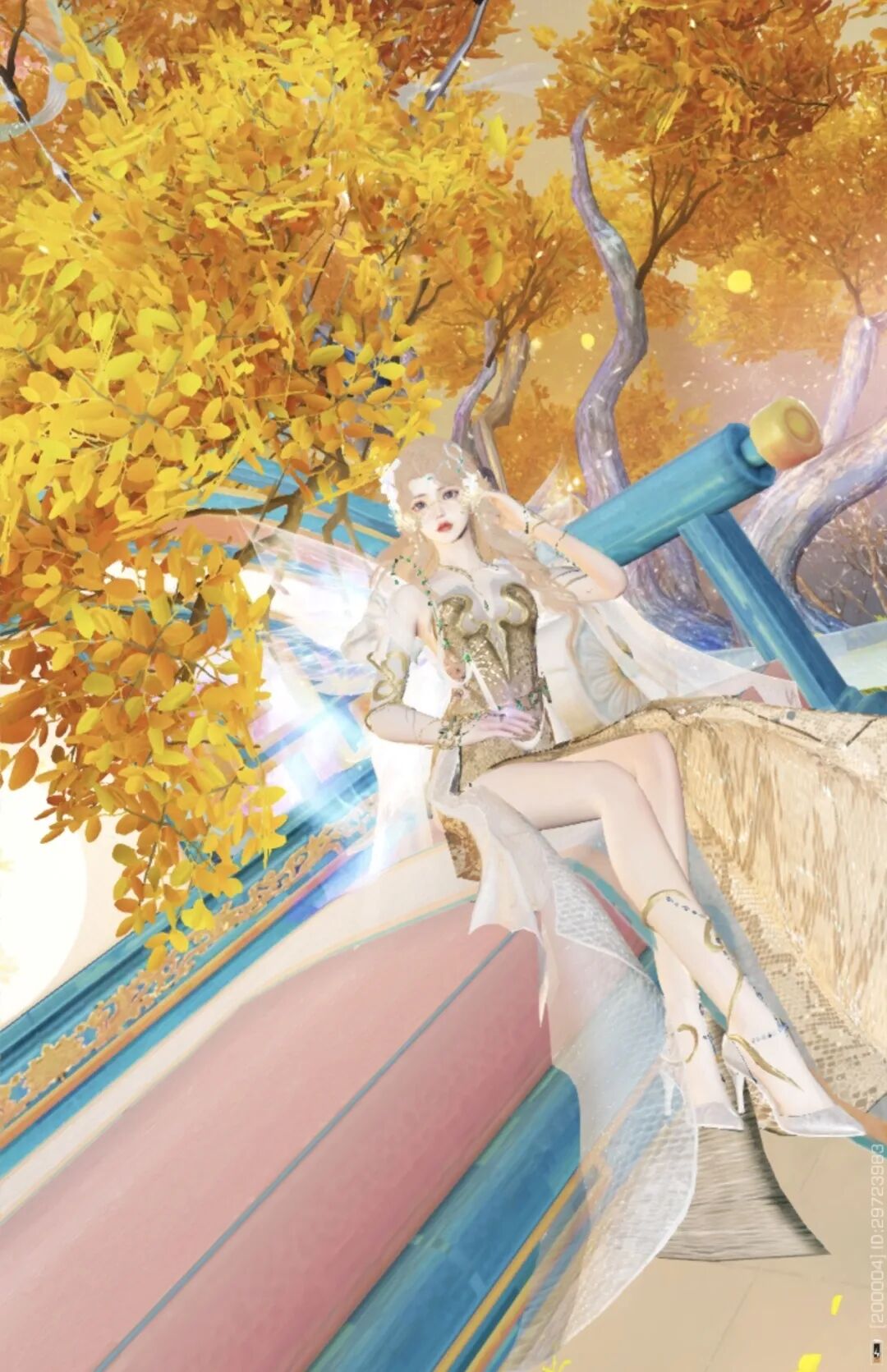 《明日之后》身着缘起青白小生陪姑娘在江湖悠悠？