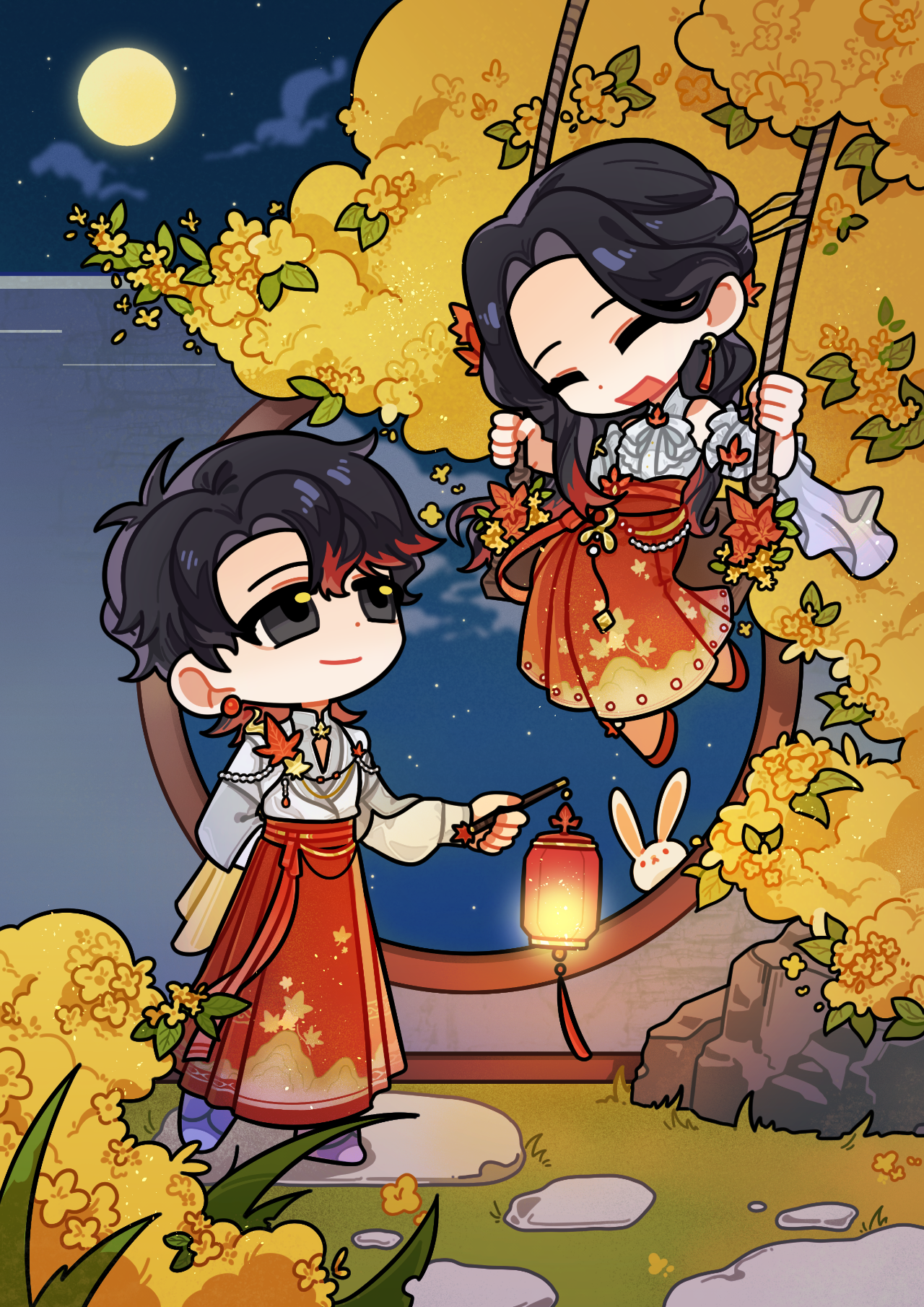 《明日之后》佳节安康！快来领取绝美中秋海报！截图