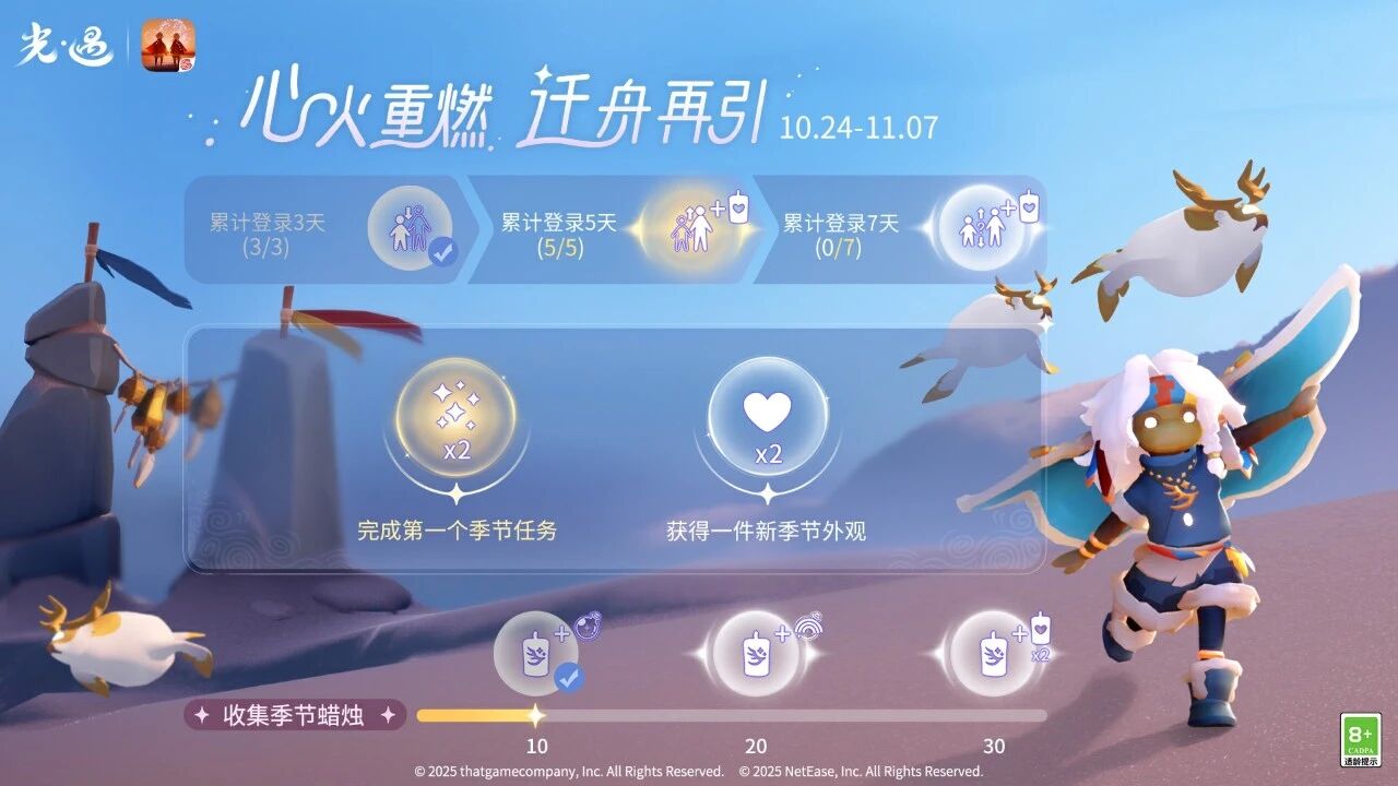 牵舟引航 心归自然|奇妙之旅:迁徙季运营公告