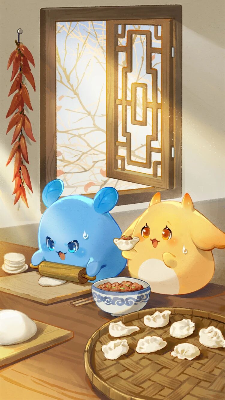 立冬 | 新冬伊始少侠记得添衣哦