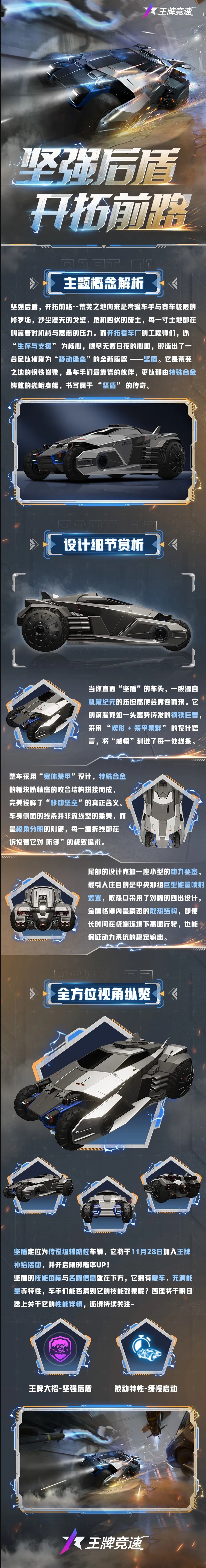 坚盾就由我来为你开拓前路！