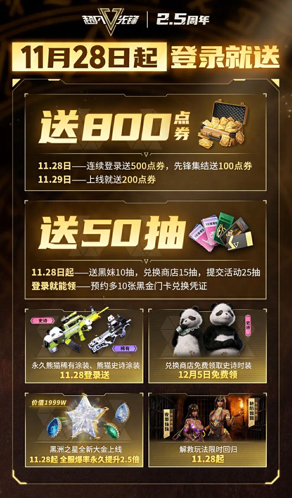 把家底都掏出来了！