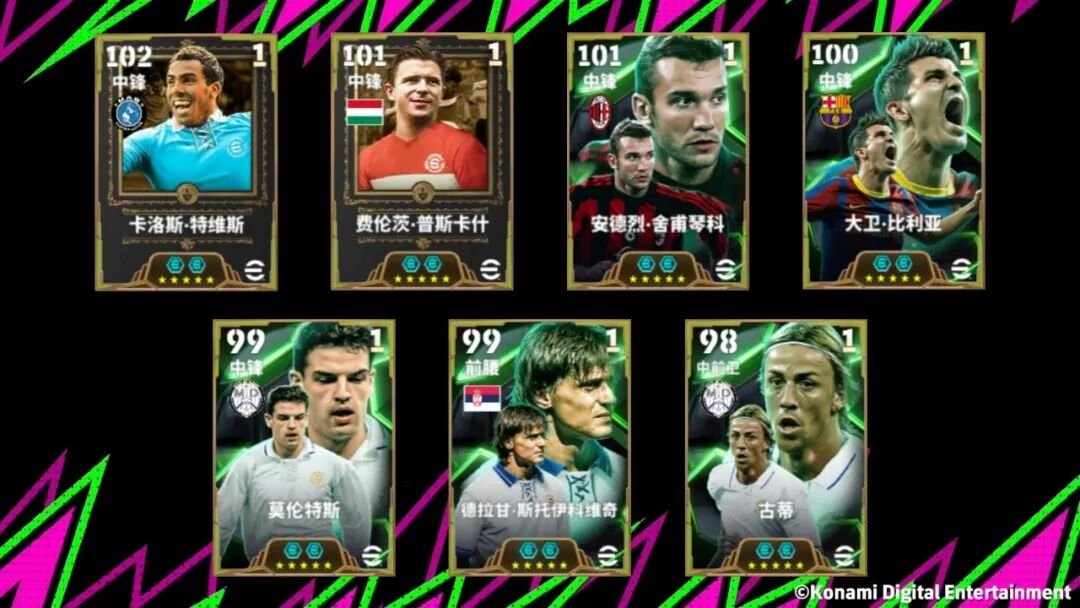 在进球这块 这位真算得上“老资历”！截图