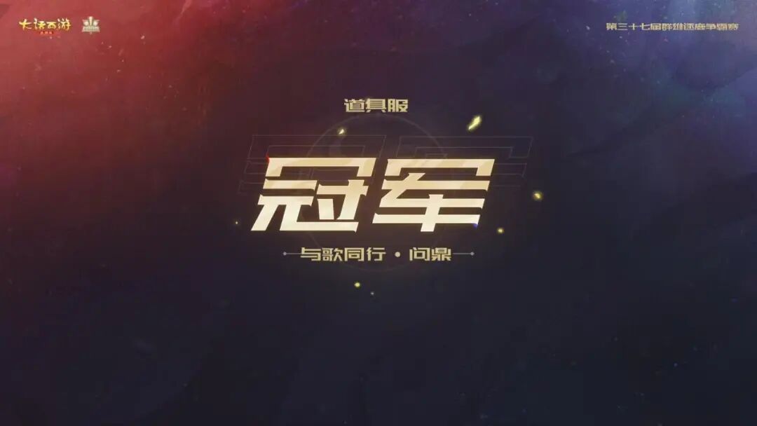 冠军出炉！第37届群雄逐鹿争霸赛圆满结束！