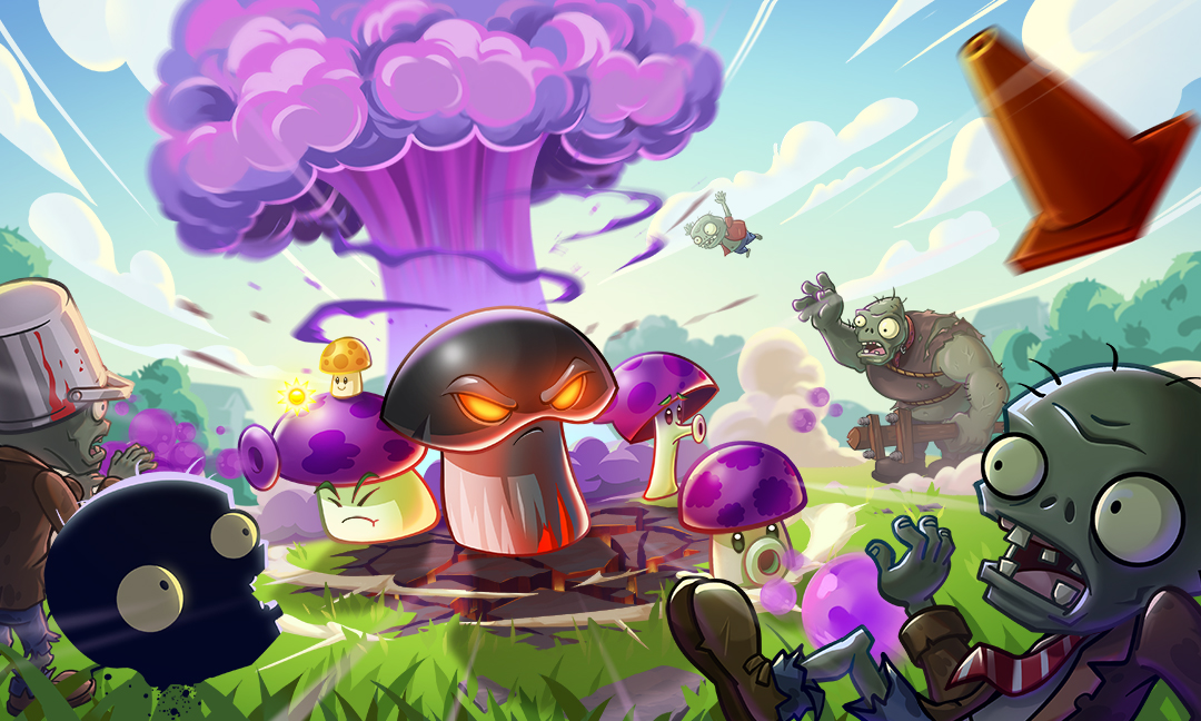 冬日版本来袭 毁灭菇回归！