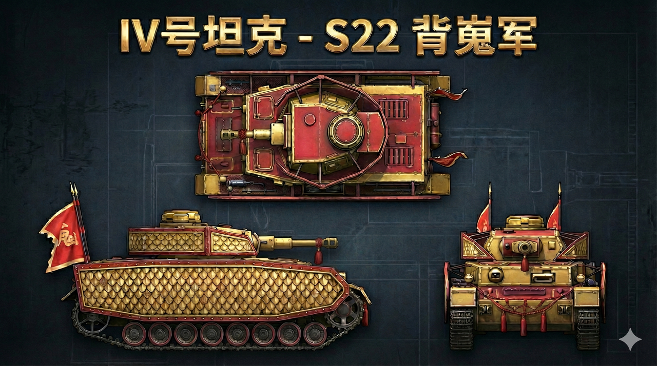 S22赛季 | 沙场猎手「咆哮者」涂装上阵