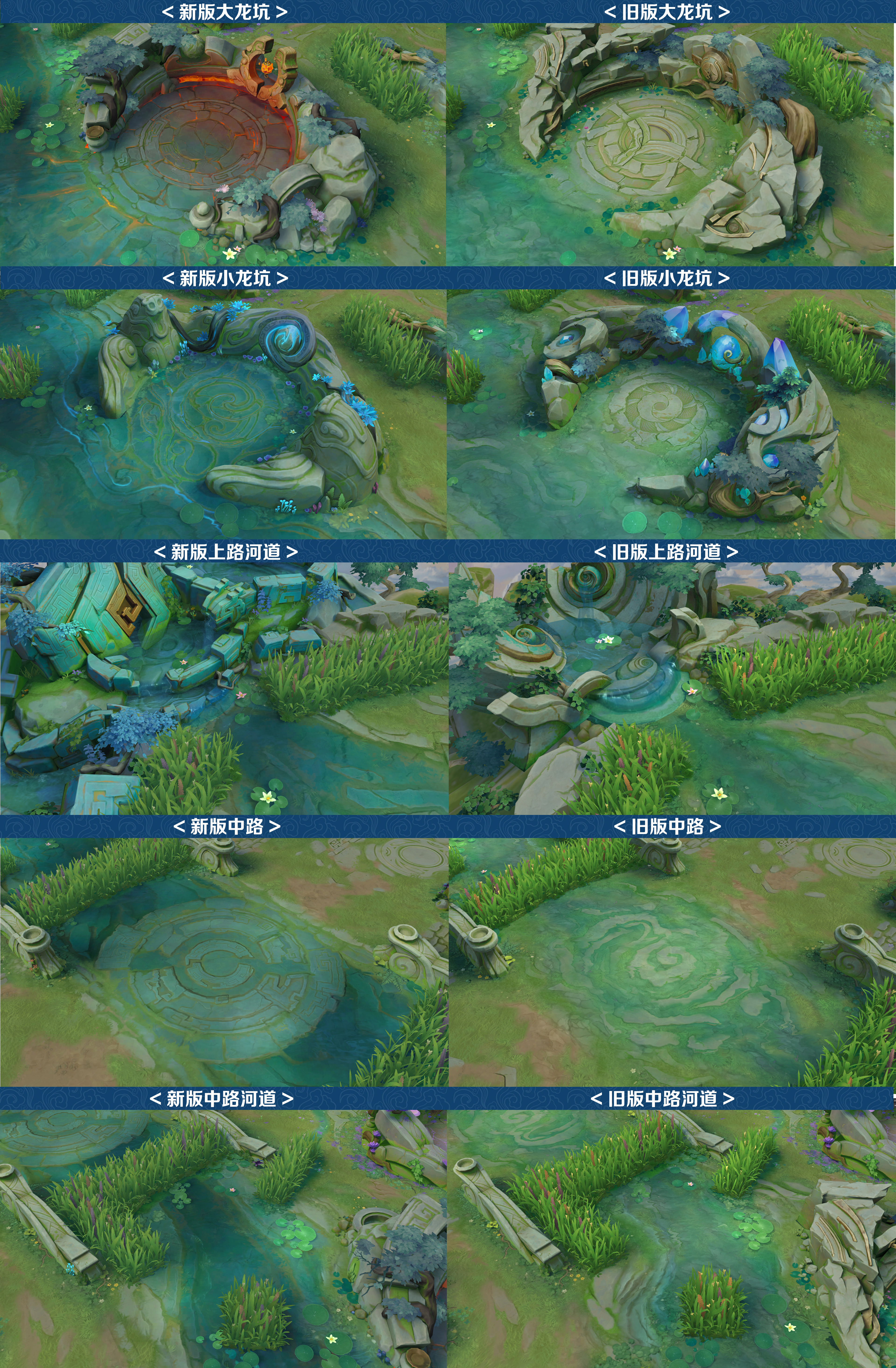 5v5裂谷重装升级!全新1v1 预选分路来袭